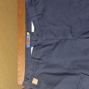 Mens Empyre black cargo pant